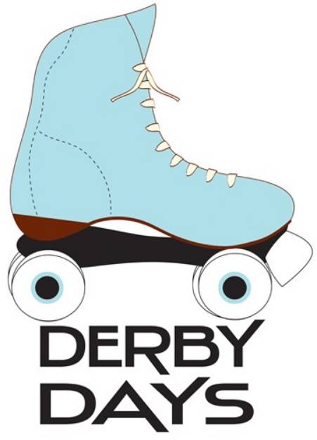 Picture of Derby Days SVG File