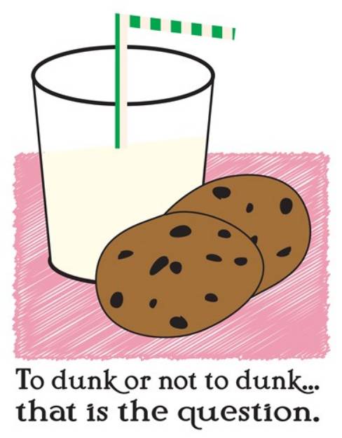 Picture of Dunk or Not Dunk SVG File