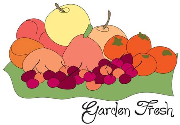 Picture of Garden Fresh SVG File