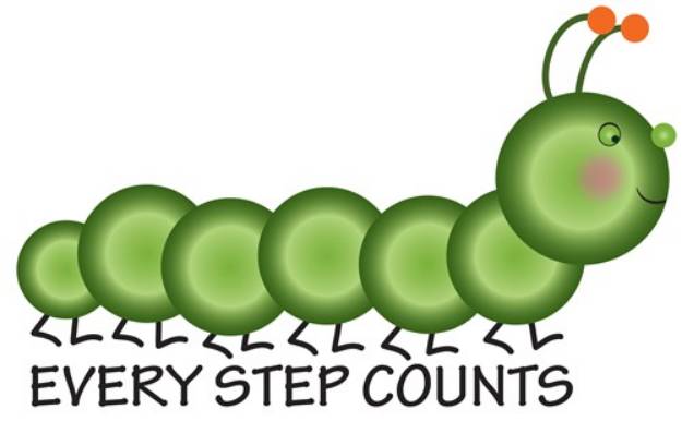Picture of Every Step Counts SVG File