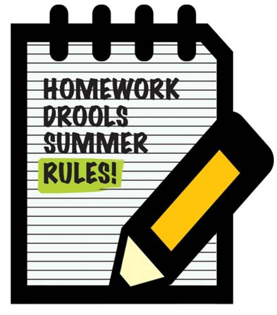 Picture of Summer Rules SVG File