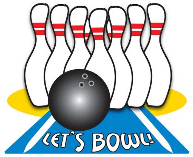 Picture of Lets Bowl SVG File