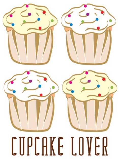 Picture of Cupcake Lover SVG File