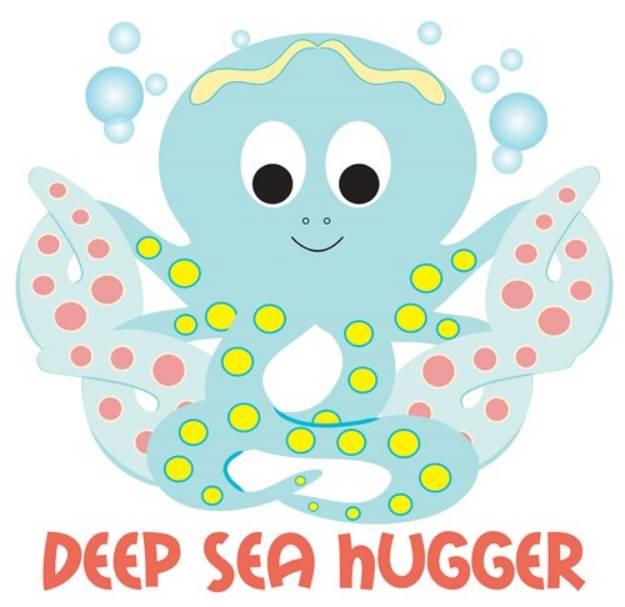 Picture of Deep Sea Hugger SVG File