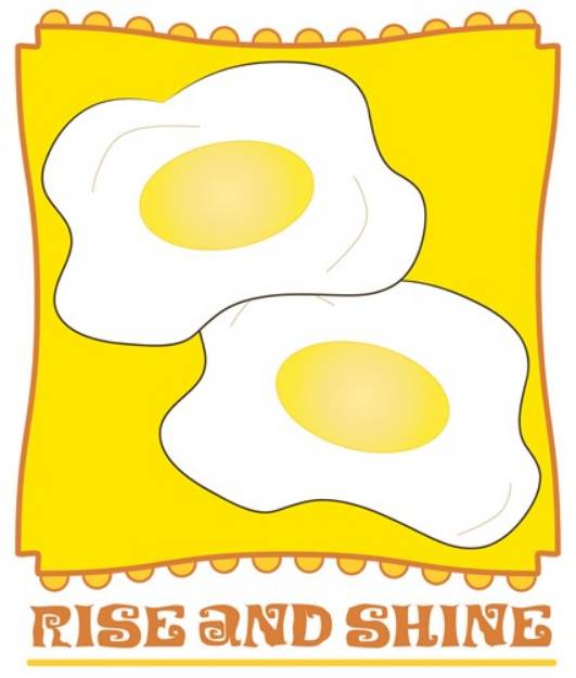Picture of Rise and Shine SVG File