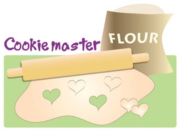 Picture of Cookie Master SVG File