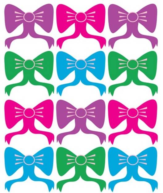 Picture of Ribbons & Bows SVG File