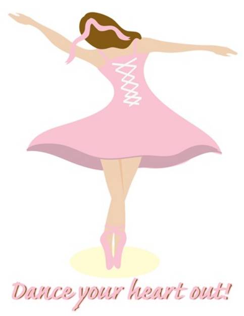 Picture of Dance Your Heart SVG File