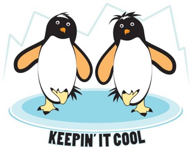 Picture of Keepin It Cool SVG File