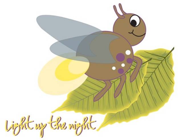 Picture of Light Up the Night SVG File