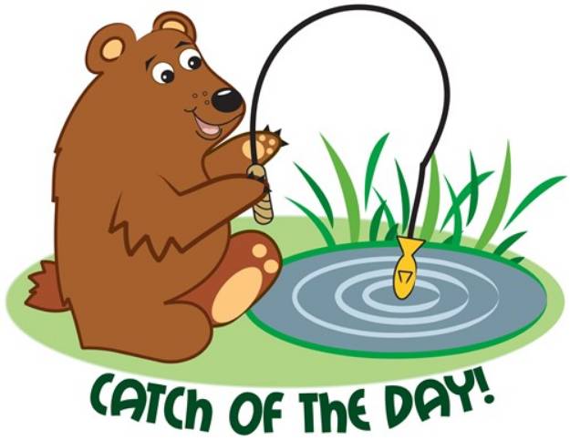 Picture of Catch of the Day SVG File