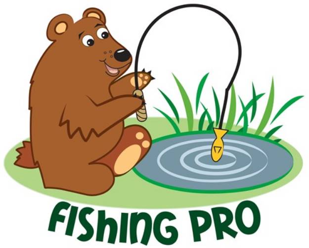 Picture of Fishing Pro SVG File