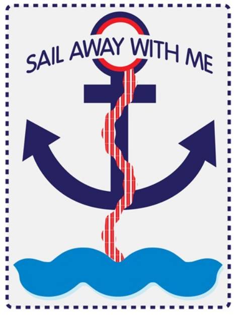 Picture of Sail Away SVG File