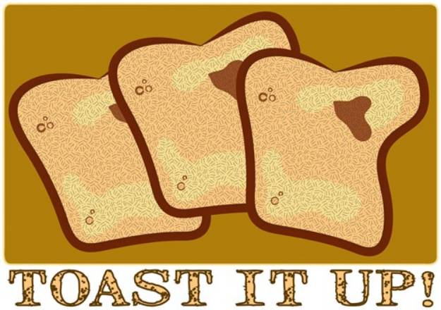 Picture of Toast it Up SVG File