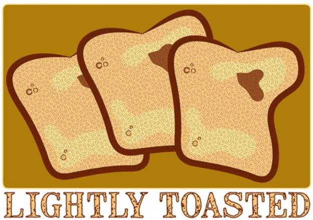 Picture of Lightly Toasted SVG File