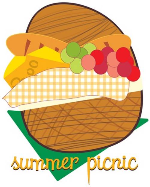 Picture of Summer Picnic SVG File