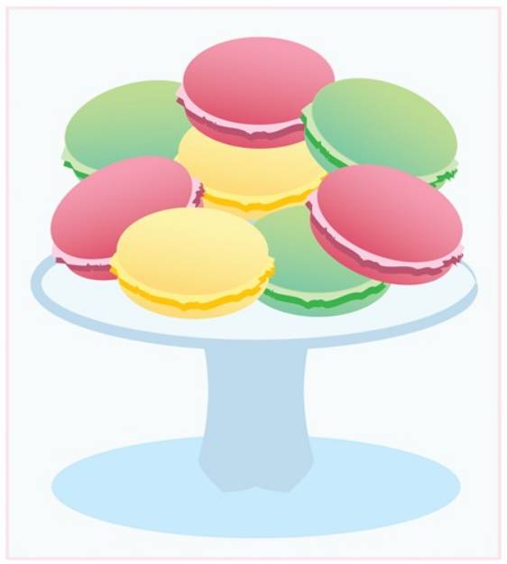 Picture of Macaroons SVG File