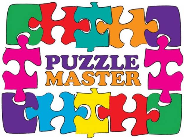 Picture of Puzzle Master SVG File