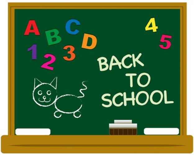Picture of Back to School SVG File
