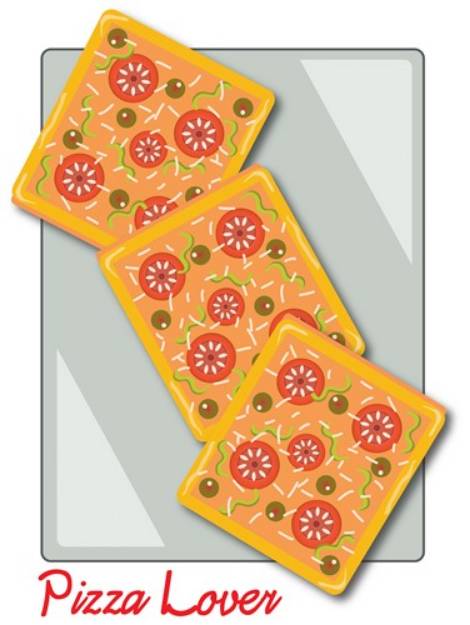 Picture of Pizza Lover SVG File