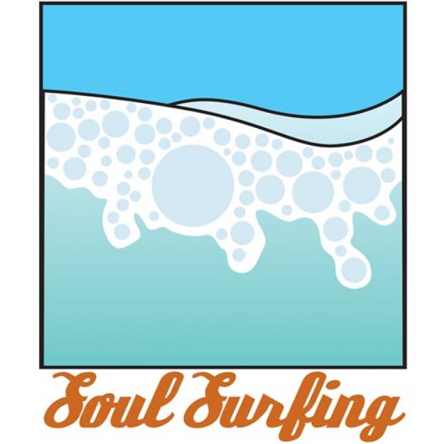 Picture of Soul Surfing SVG File