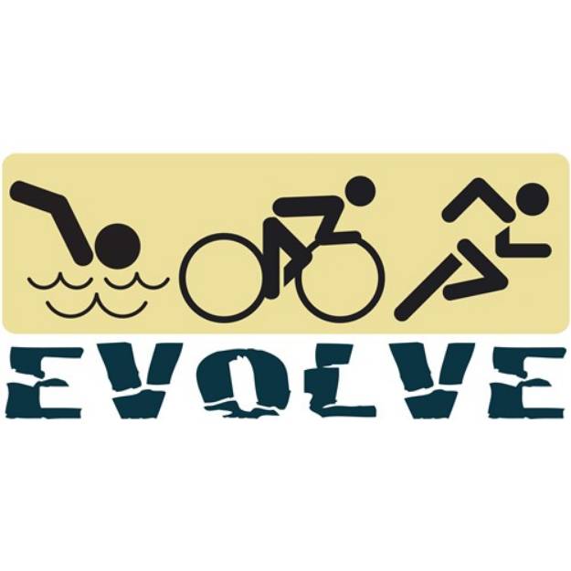 Picture of Evolve SVG File