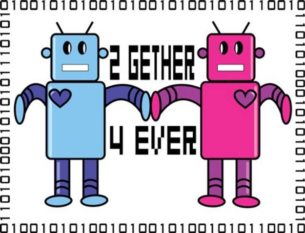 Picture of 2Gether 4Ever SVG File
