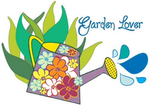 Picture of Garden Lover SVG File