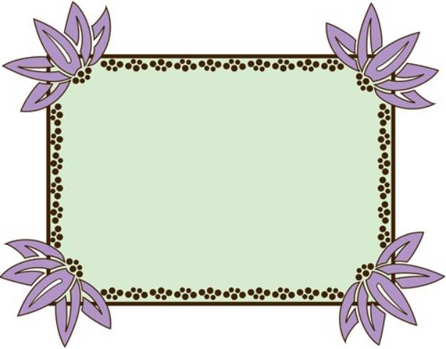 Picture of Dream Frame SVG File