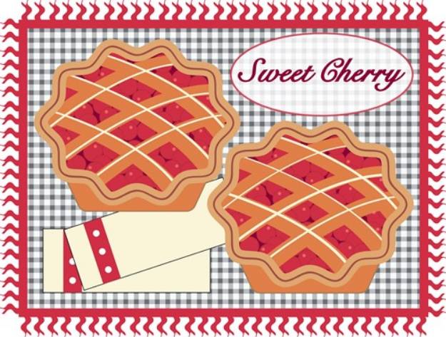 Picture of Sweet Cherry SVG File