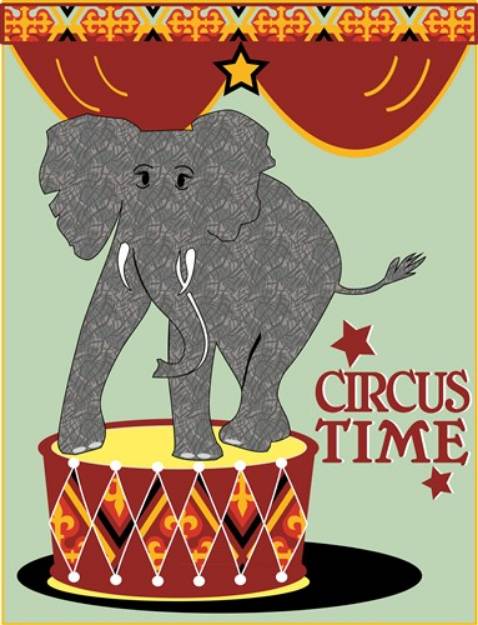 Picture of Circus Time SVG File