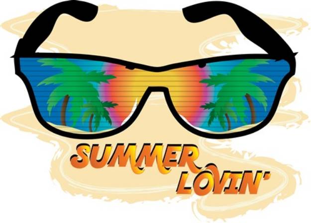 Picture of Summer Lovin SVG File