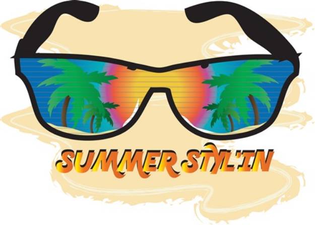 Picture of Summer Stylin SVG File