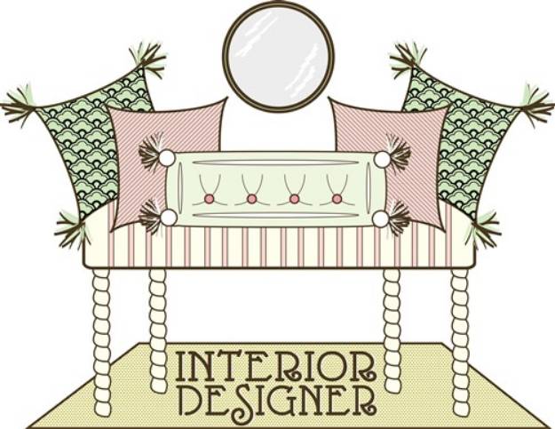Picture of Interior Designer SVG File