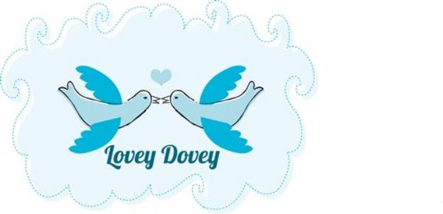 Picture of Lovey Dovey SVG File
