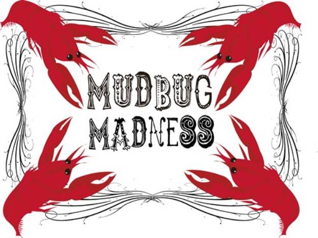 Picture of Mudbug Madness SVG File