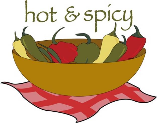 Picture of Hot & Spicy SVG File
