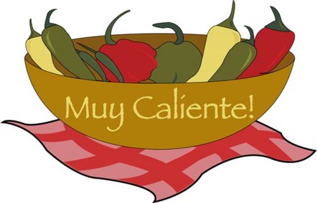 Picture of Muy Caliente SVG File