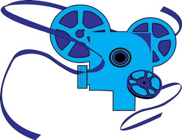 Picture of Movie Reels SVG File
