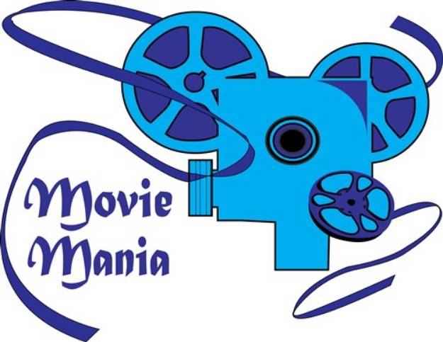 Picture of Movie Mania SVG File