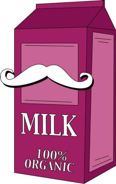 Picture of Milk Carton SVG File