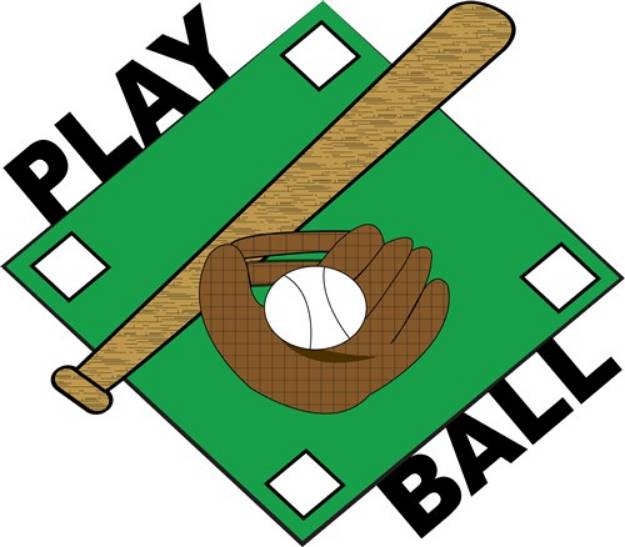Picture of Play Ball SVG File
