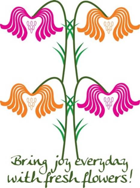 Picture of Bring Joy Everyday SVG File
