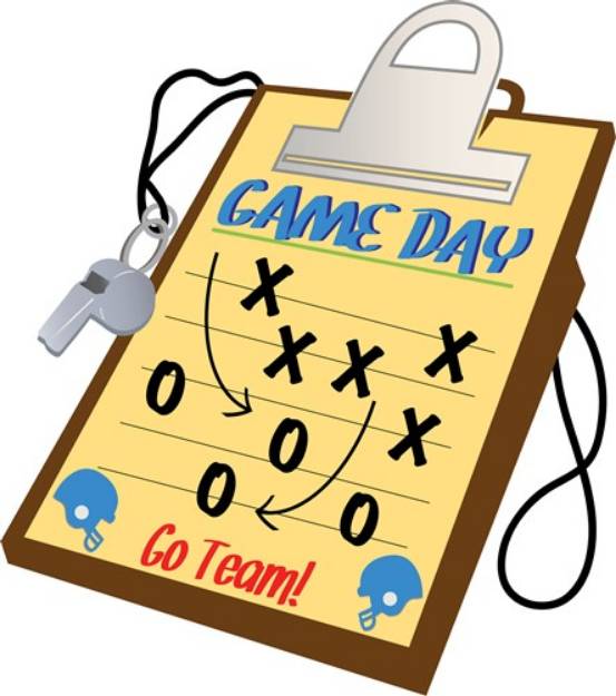 Picture of Game Play Board SVG File
