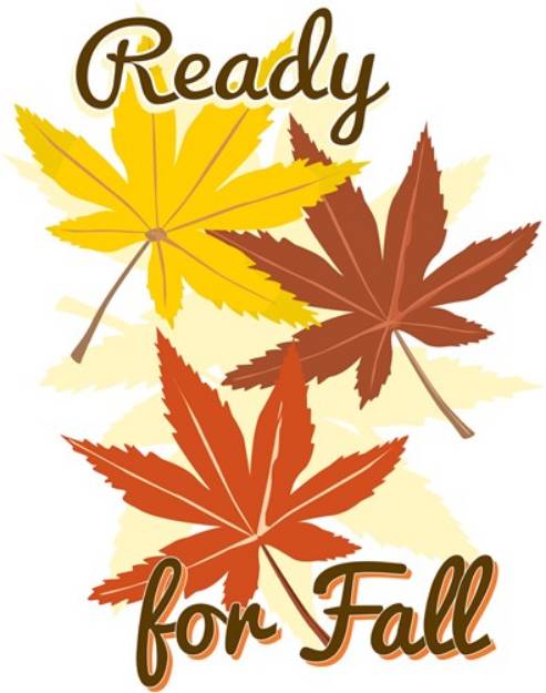 Picture of Ready for Fall SVG File