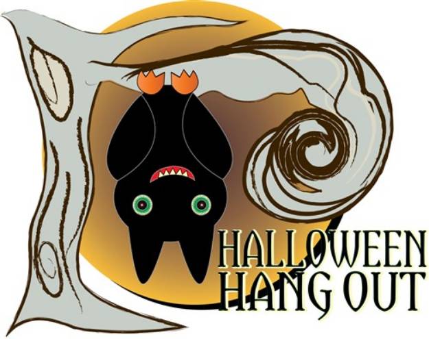 Picture of Halloween Hang Out SVG File