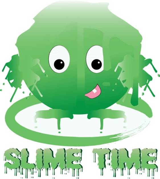 Picture of Slime Time SVG File