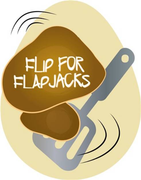 Picture of Flip for Flapjacks SVG File