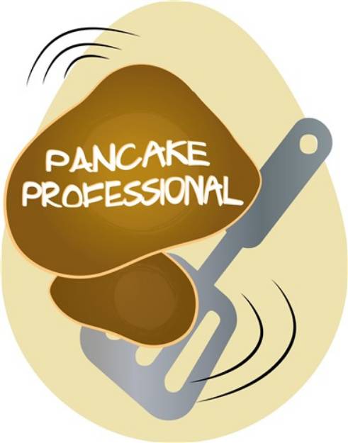Picture of Passionate for Pancakes SVG File