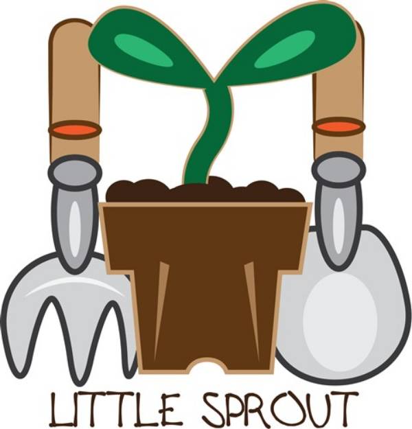 Picture of Little Sprout SVG File